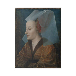Portrait of a Noblewoman, Probably Isabella of Portugal (1397–1472) 2