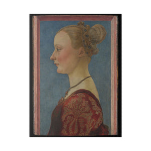 Portrait of a Woman - Piero del Pollaiuolo 2