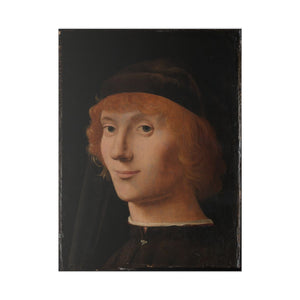 Portrait of a Young Man - Antonello da Messina 2