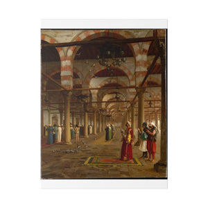 Prayer in the Mosque - Jean-Léon Gérôme 2