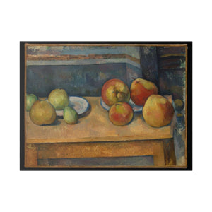 Still Life with Apples and Pears - Paul Cézanne 2