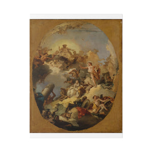 The Apotheosis of the Spanish Monarchy - Giovanni Battista Tiepolo 2