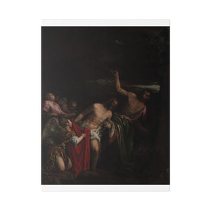 The Baptism of Christ - Jacopo Bassano 2