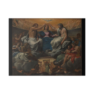 The Coronation of the Virgin - Annibale Carracci 2