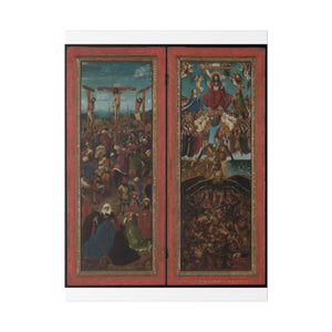 The Crucifixion; The Last Judgment 2
