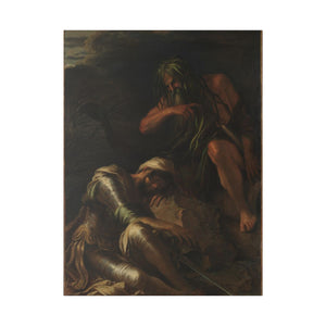 The Dream of Aeneas - Salvator Rosa 2