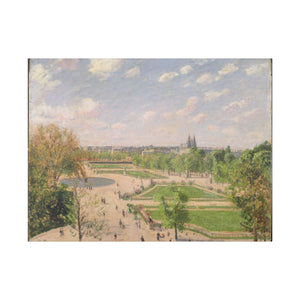 The Garden of the Tuileries on a Spring Morning - Camille Pissarro 2