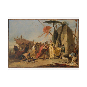 The Meeting of Antony and Cleopatra - Giovanni Battista Tiepolo 2