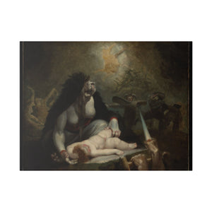 The Night-Hag Visiting Lapland Witches - Henry Fuseli 2