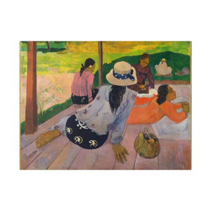 The Siesta - Paul Gauguin 2