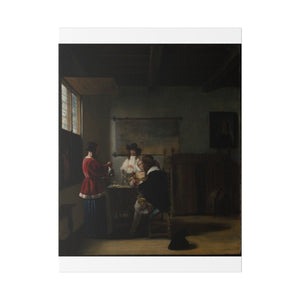 The Visit - Pieter de Hooch 2