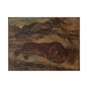Tiger in Repose - Antoine-Louis Barye 2