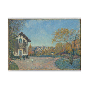 View of Marly-le-Roi from Coeur-Volant - Alfred Sisley 2