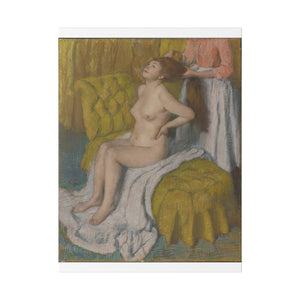 Woman Having Her Hair Combed - Edgar Degas 2