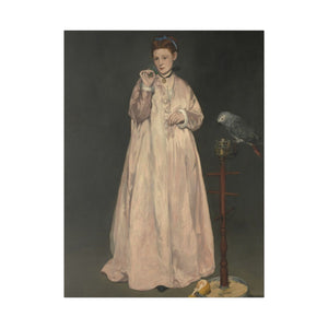 Young Lady in 1866 - Edouard Manet 2