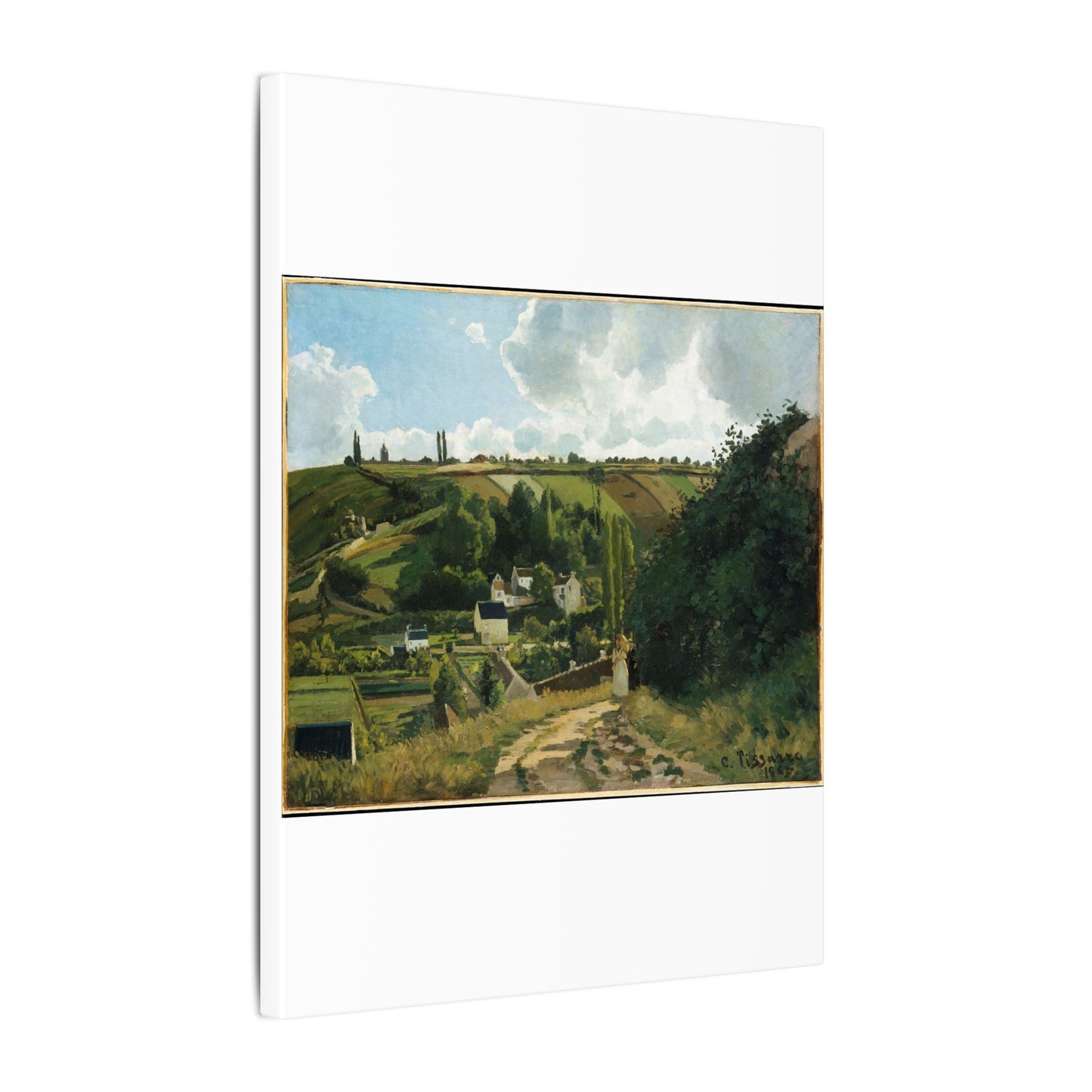 Jalais Hill, Pontoise - Camille Pissarro