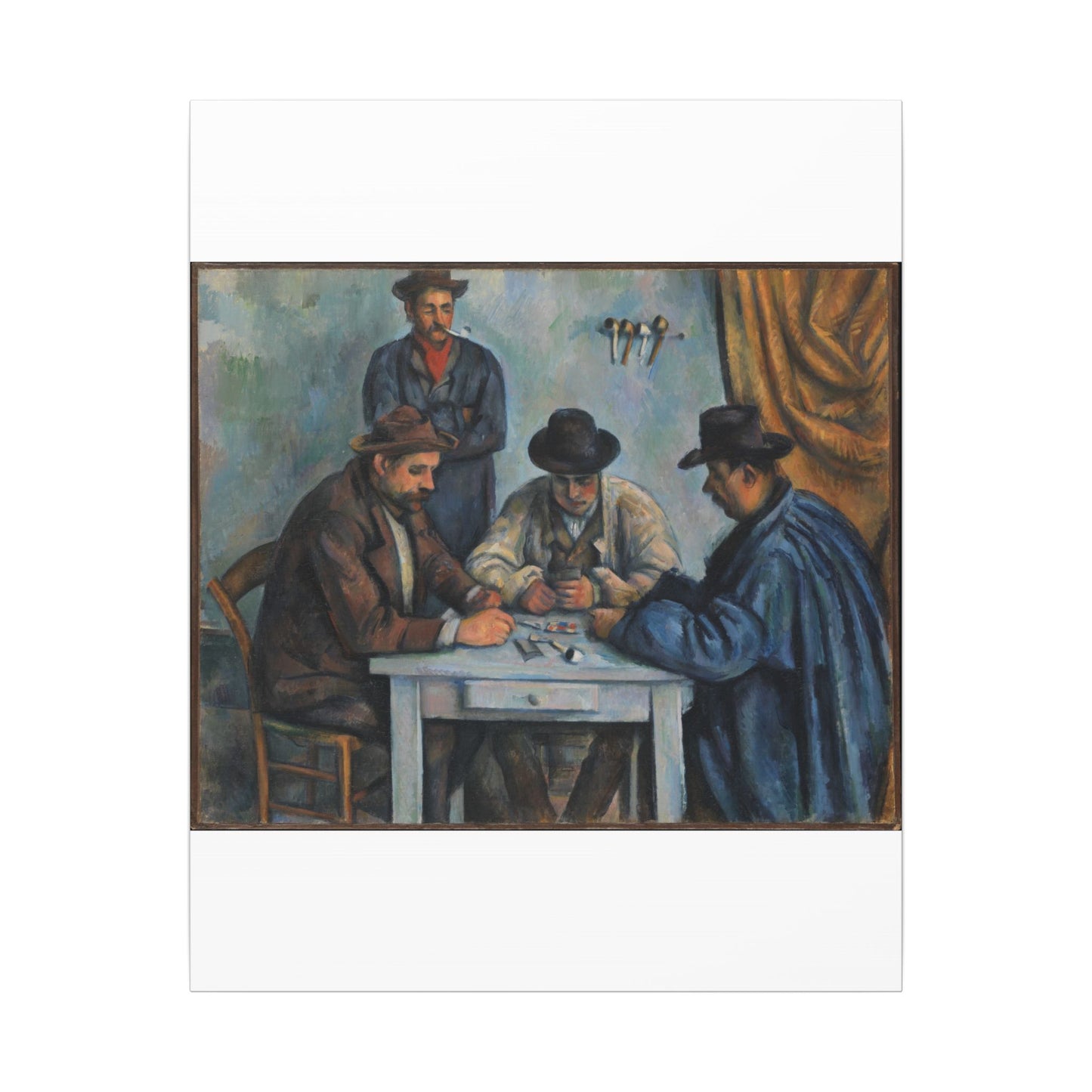 The Card Players - Paul Cézanne