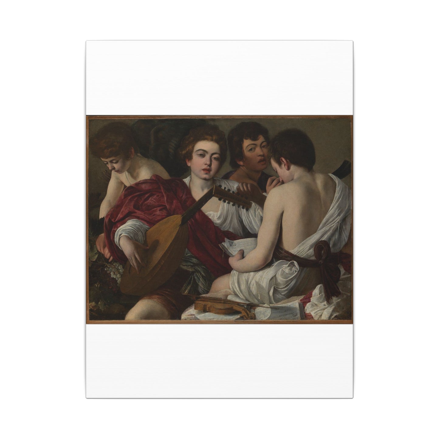 The Musicians - Caravaggio