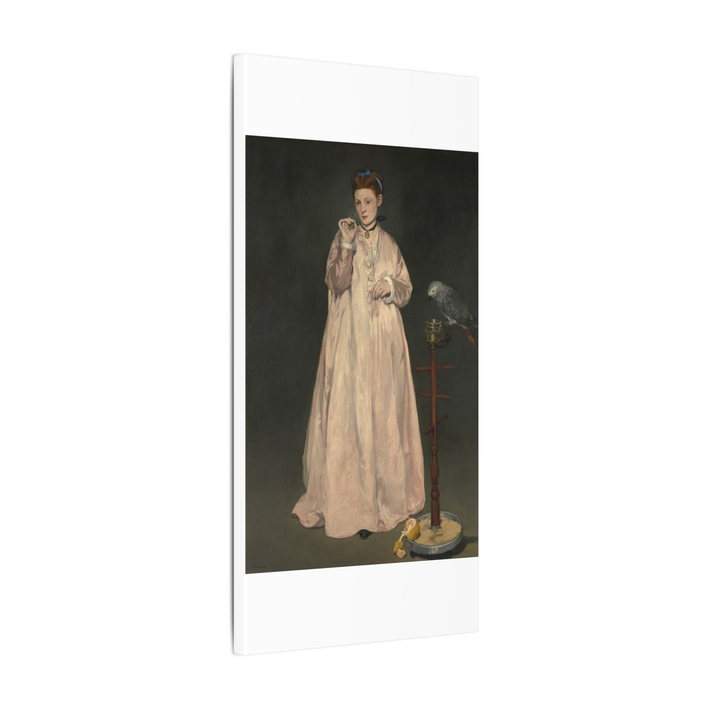 Young Lady in 1866 - Edouard Manet