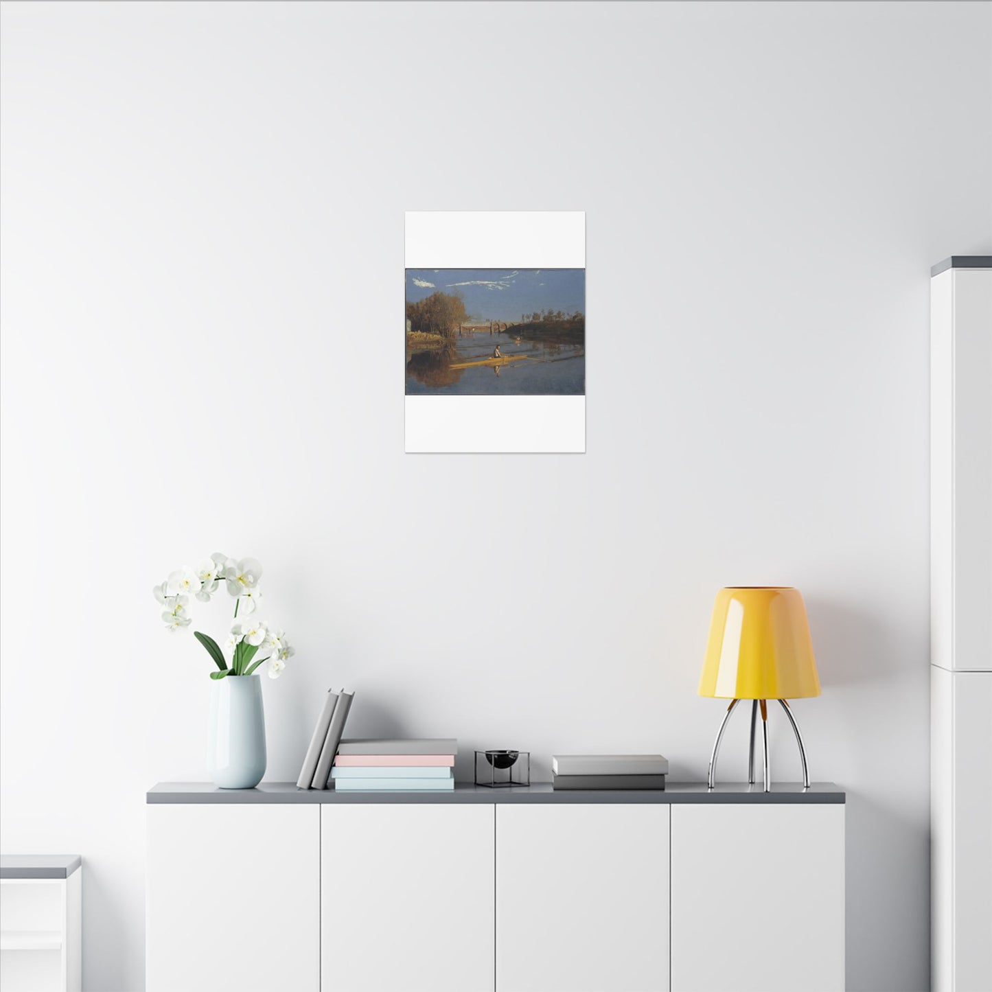 The Champion Single Sculls (Max Schmitt in a Single Scull) - Thomas Eakins