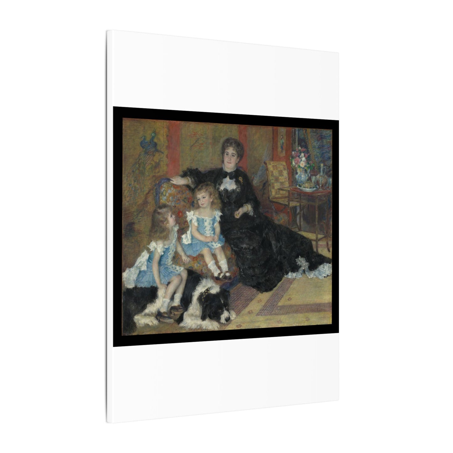 Madame Georges Charpentier and Her Children - Auguste Renoir