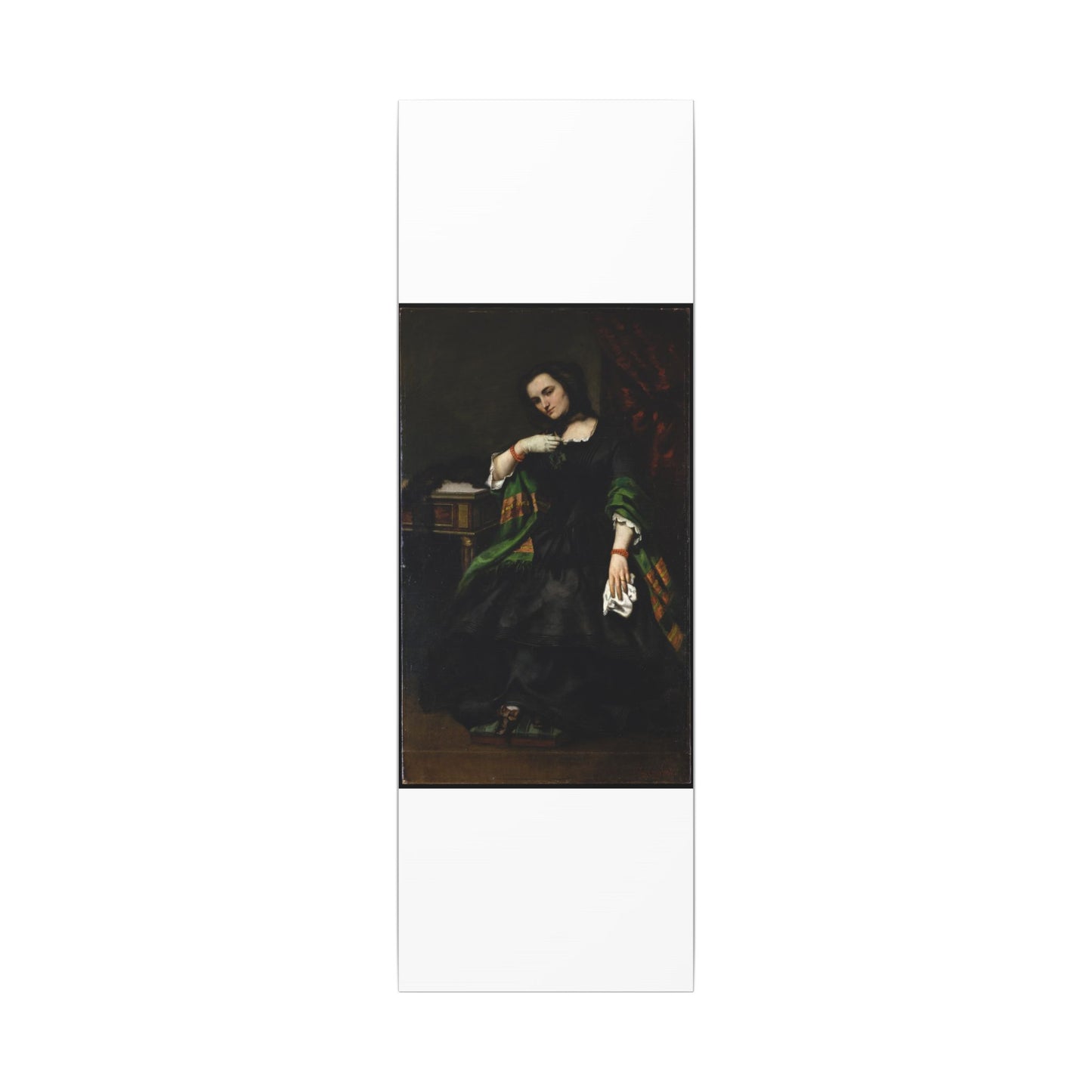 Madame Auguste Cuoq (Mathilde Desportes, 1827–1910) - Gustave Courbet