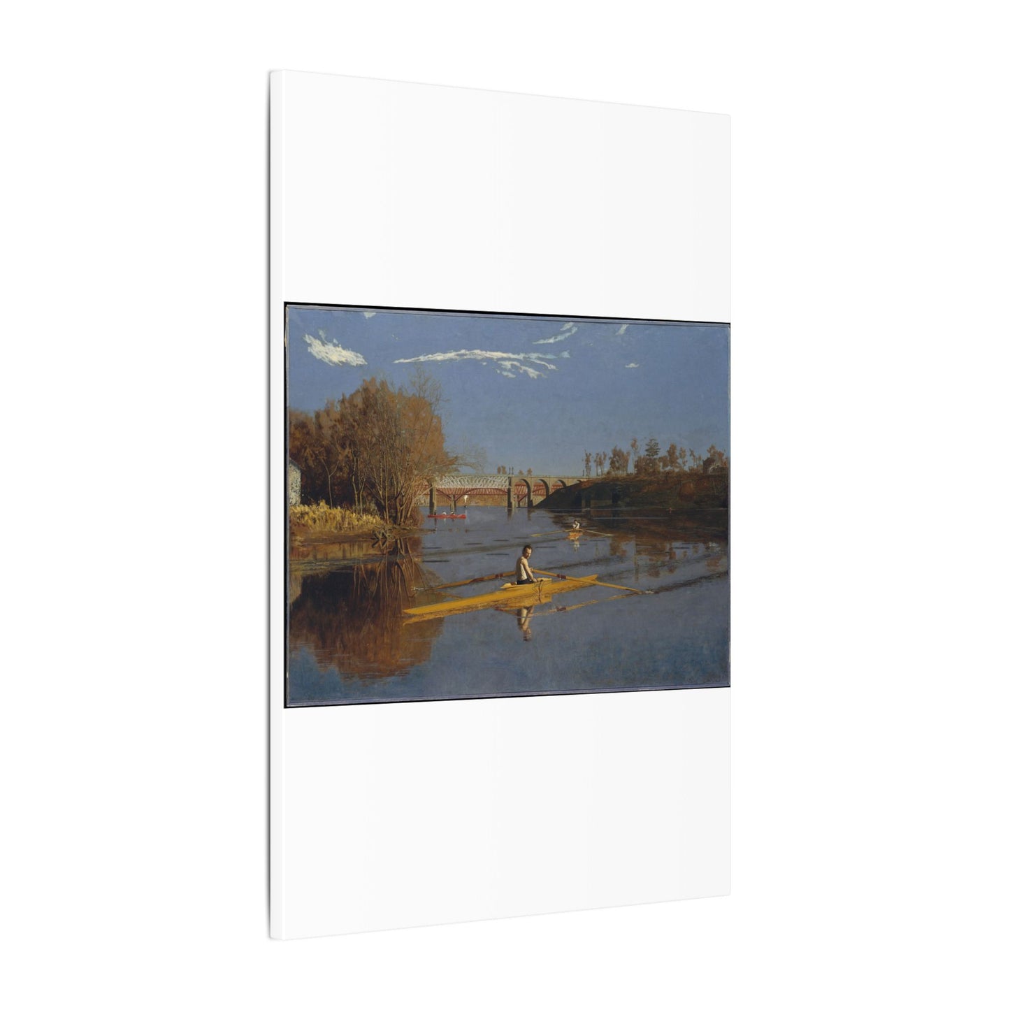 The Champion Single Sculls (Max Schmitt in a Single Scull) - Thomas Eakins