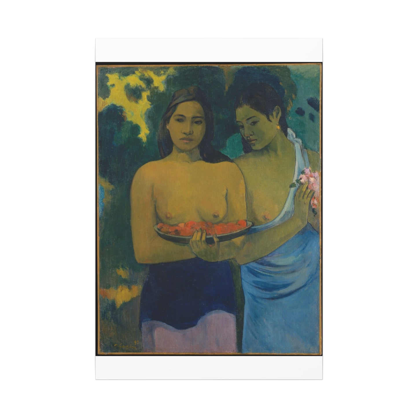 Two Tahitian Women - Paul Gauguin