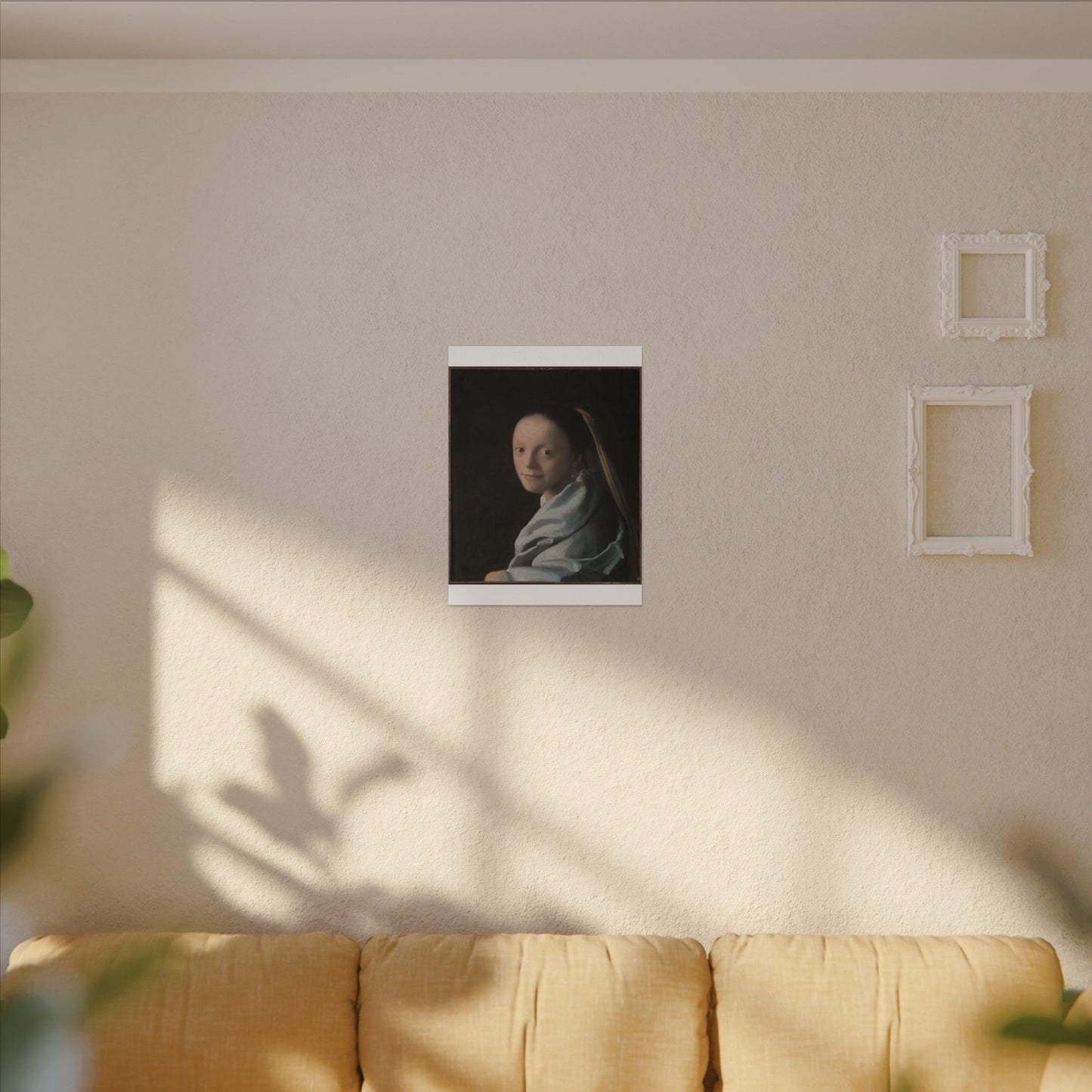 Study of a Young Woman - Johannes Vermeer