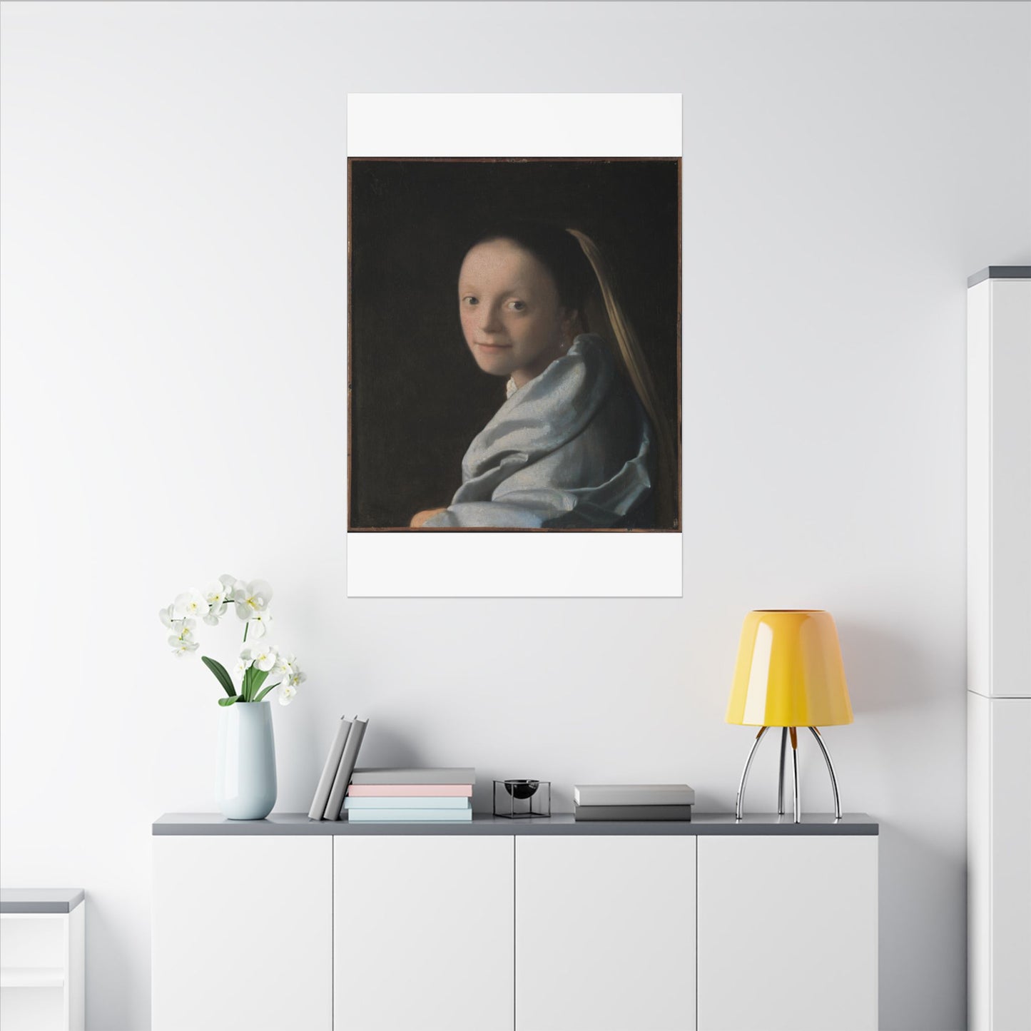 Study of a Young Woman - Johannes Vermeer