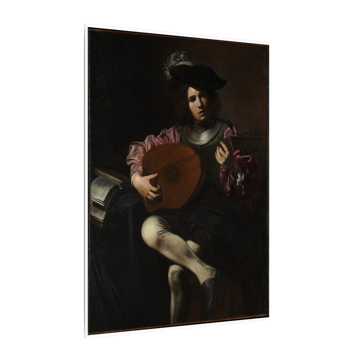 Lute Player - Valentin de Boulogne