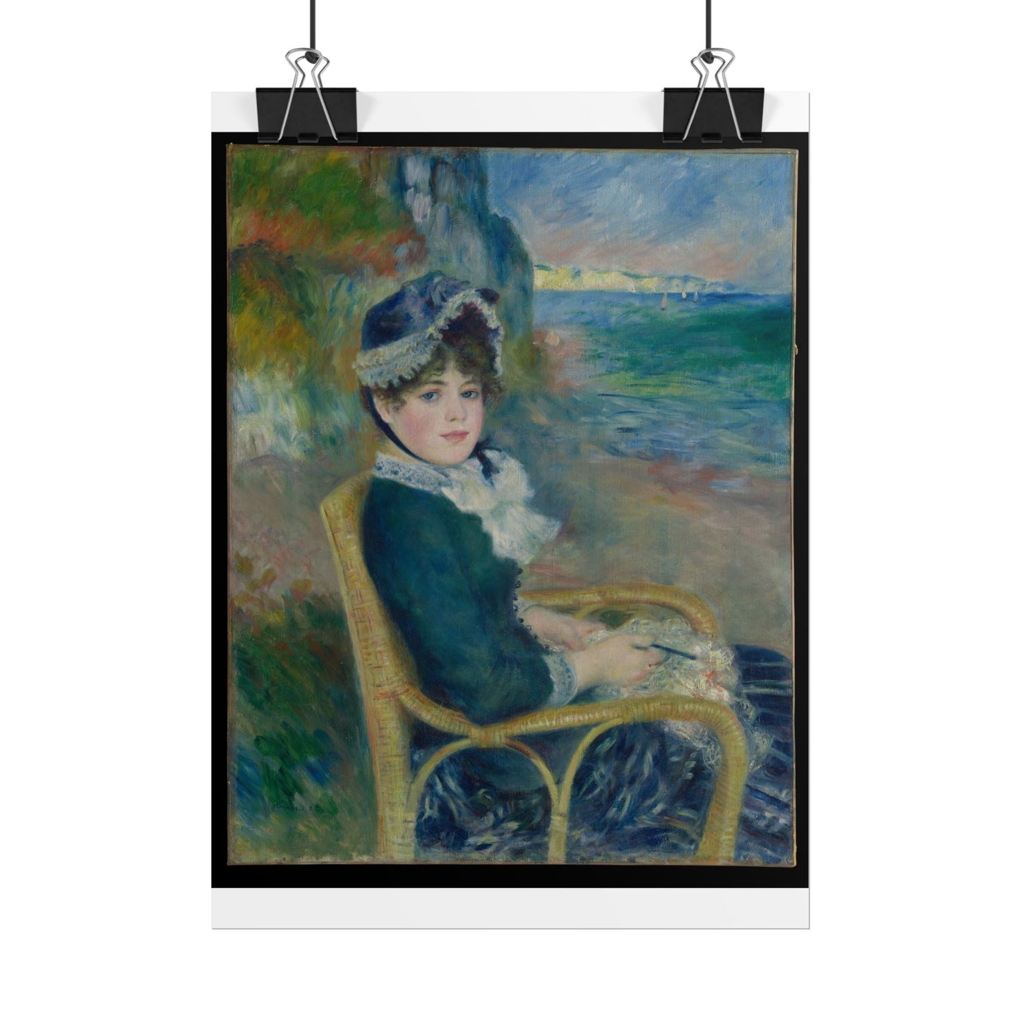 By the Seashore - Auguste Renoir