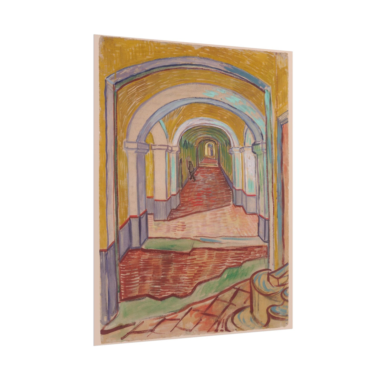 Corridor in the Asylum - Vincent van Gogh