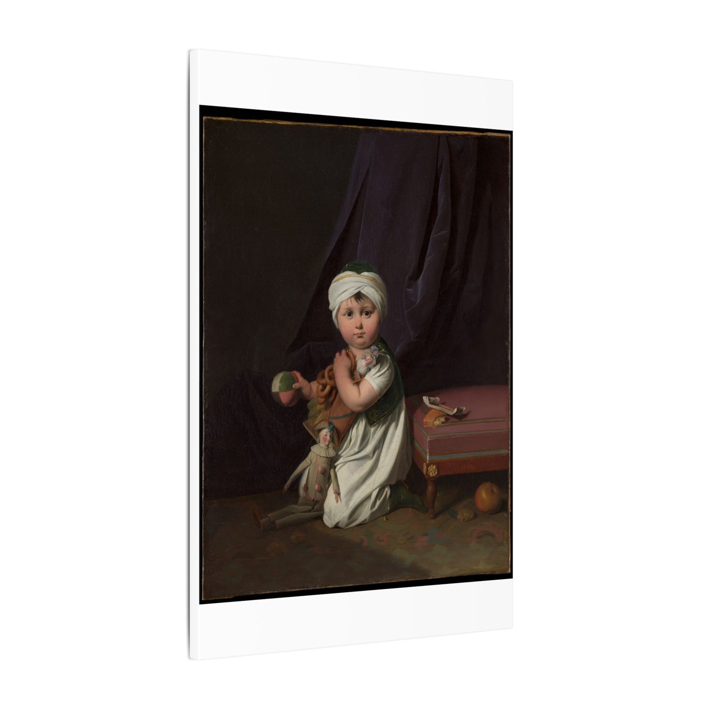 Portrait of a Boy - Louis Léopold Boilly