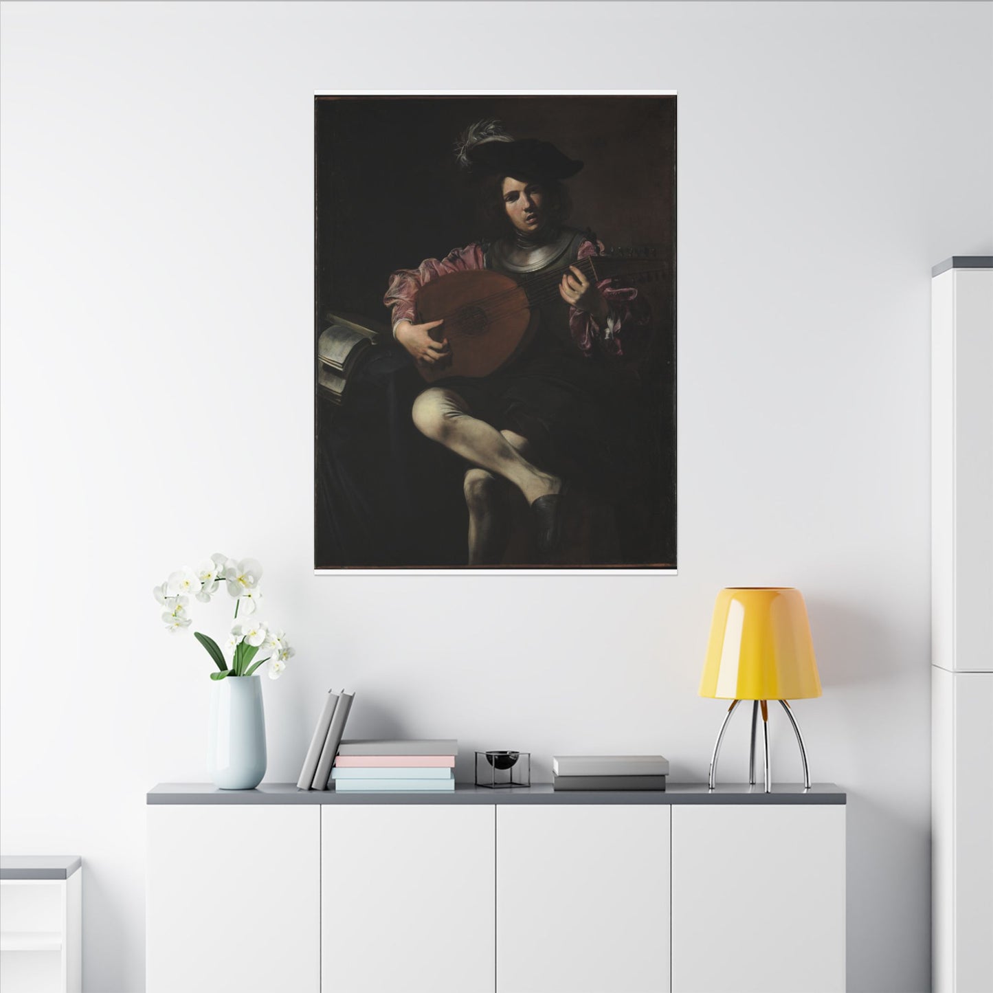 Lute Player - Valentin de Boulogne