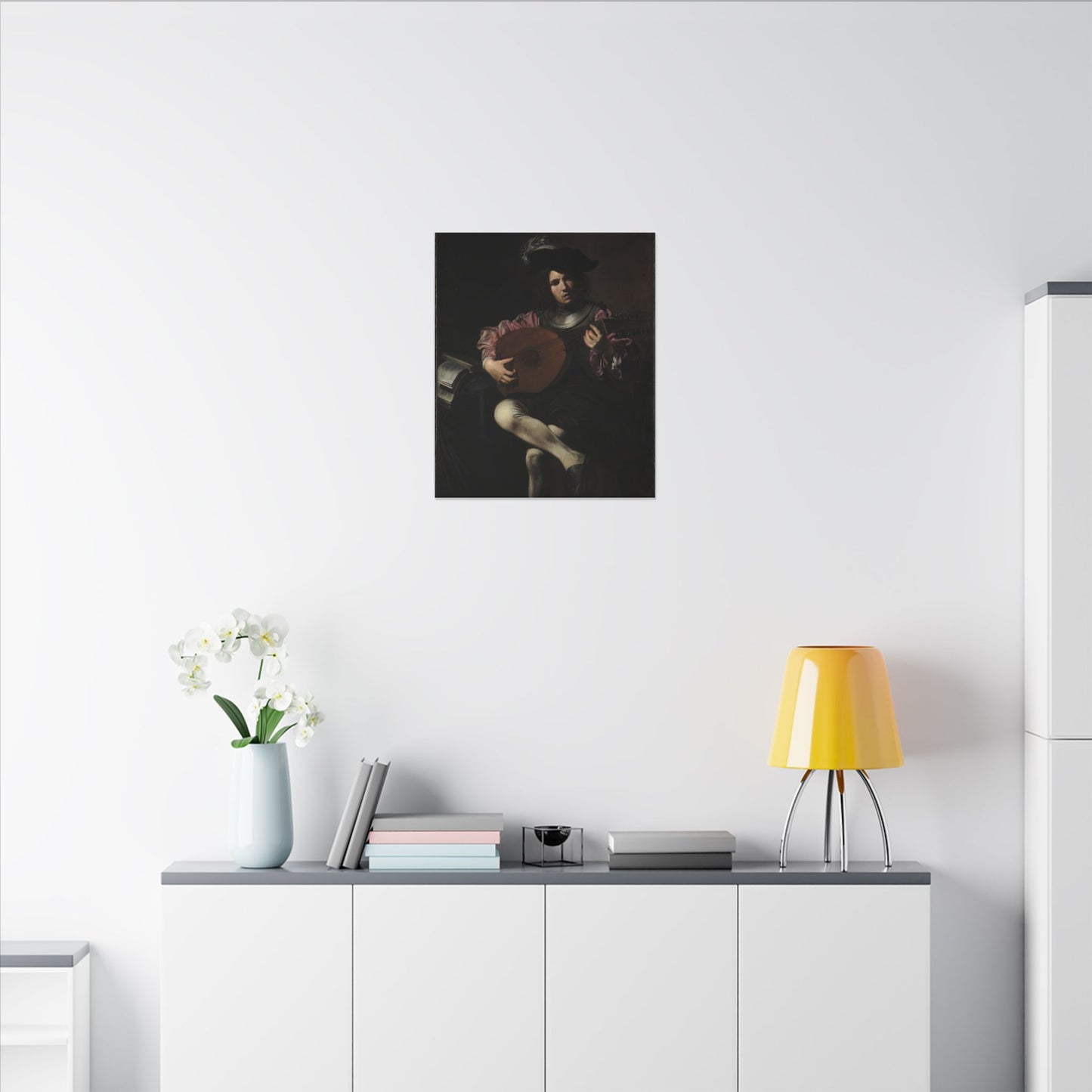 Lute Player - Valentin de Boulogne
