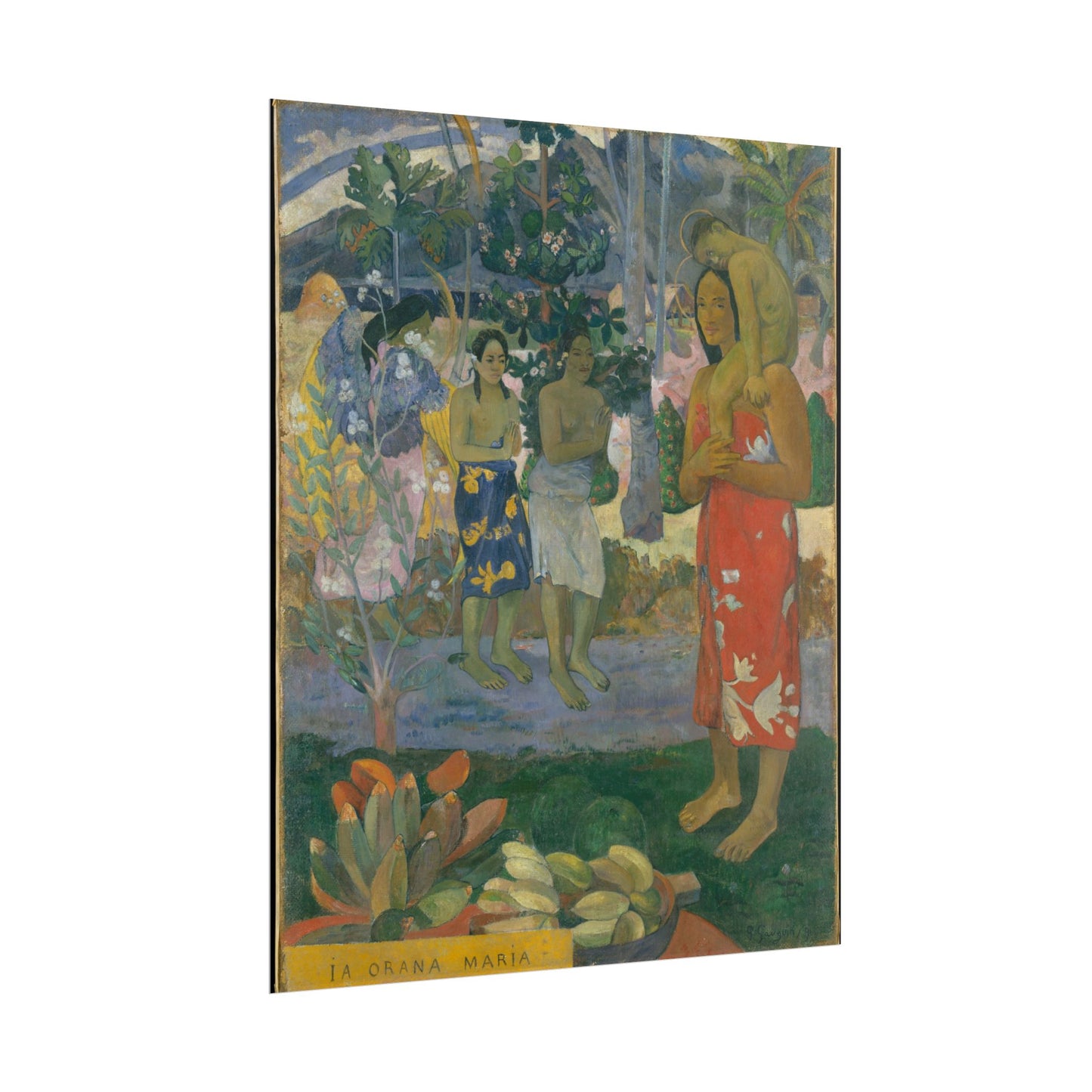 Ia Orana Maria (Hail Mary) - Paul Gauguin