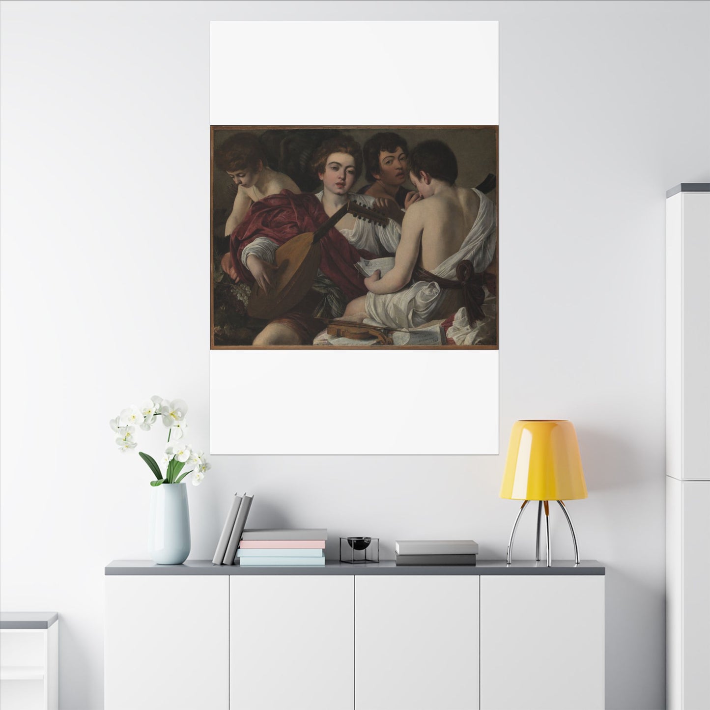 The Musicians - Caravaggio