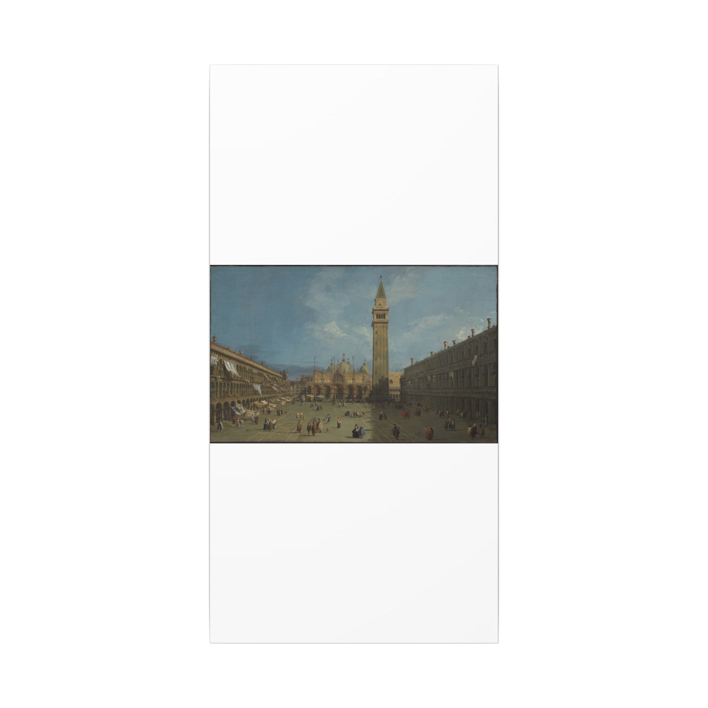 Piazza San Marco - Canaletto
