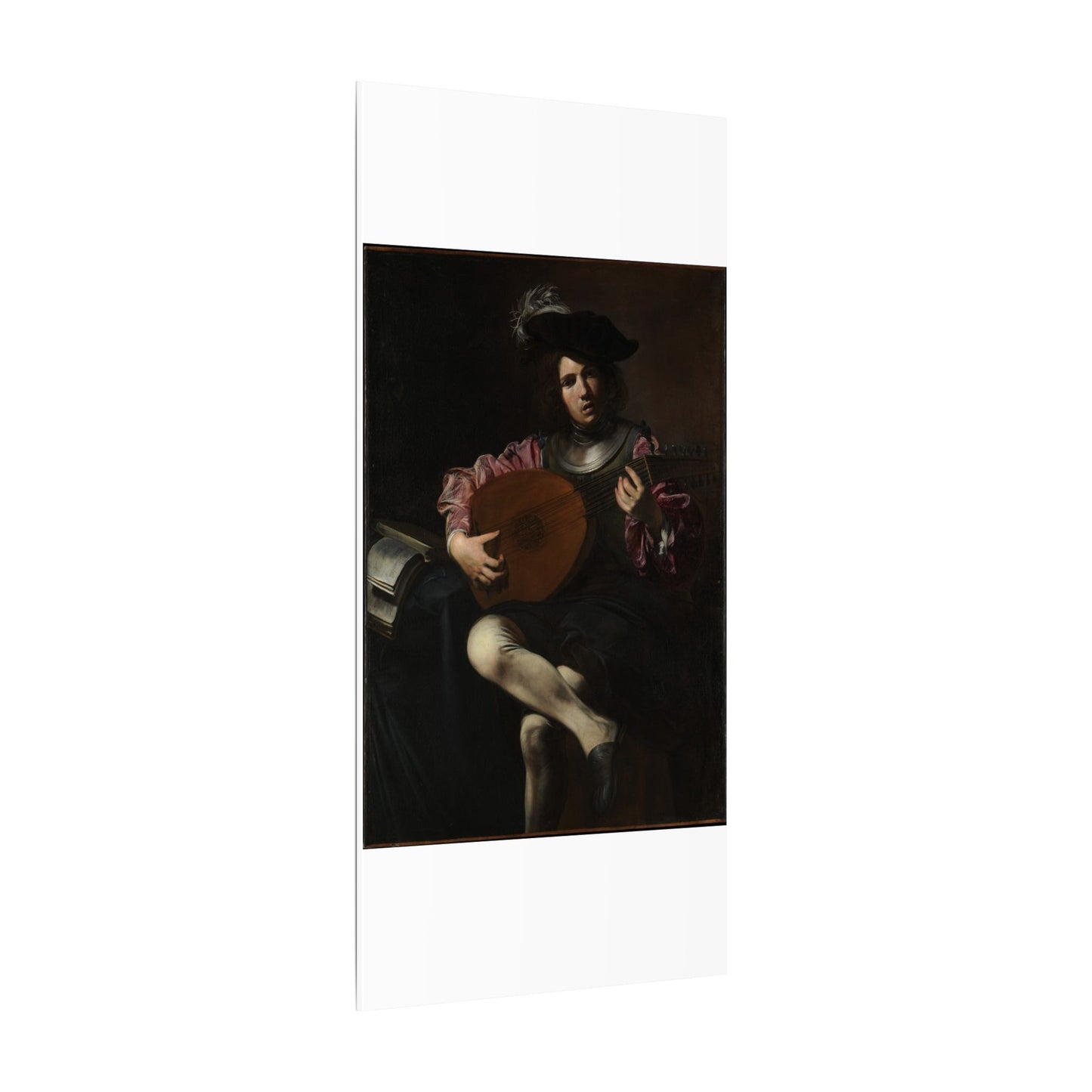 Lute Player - Valentin de Boulogne