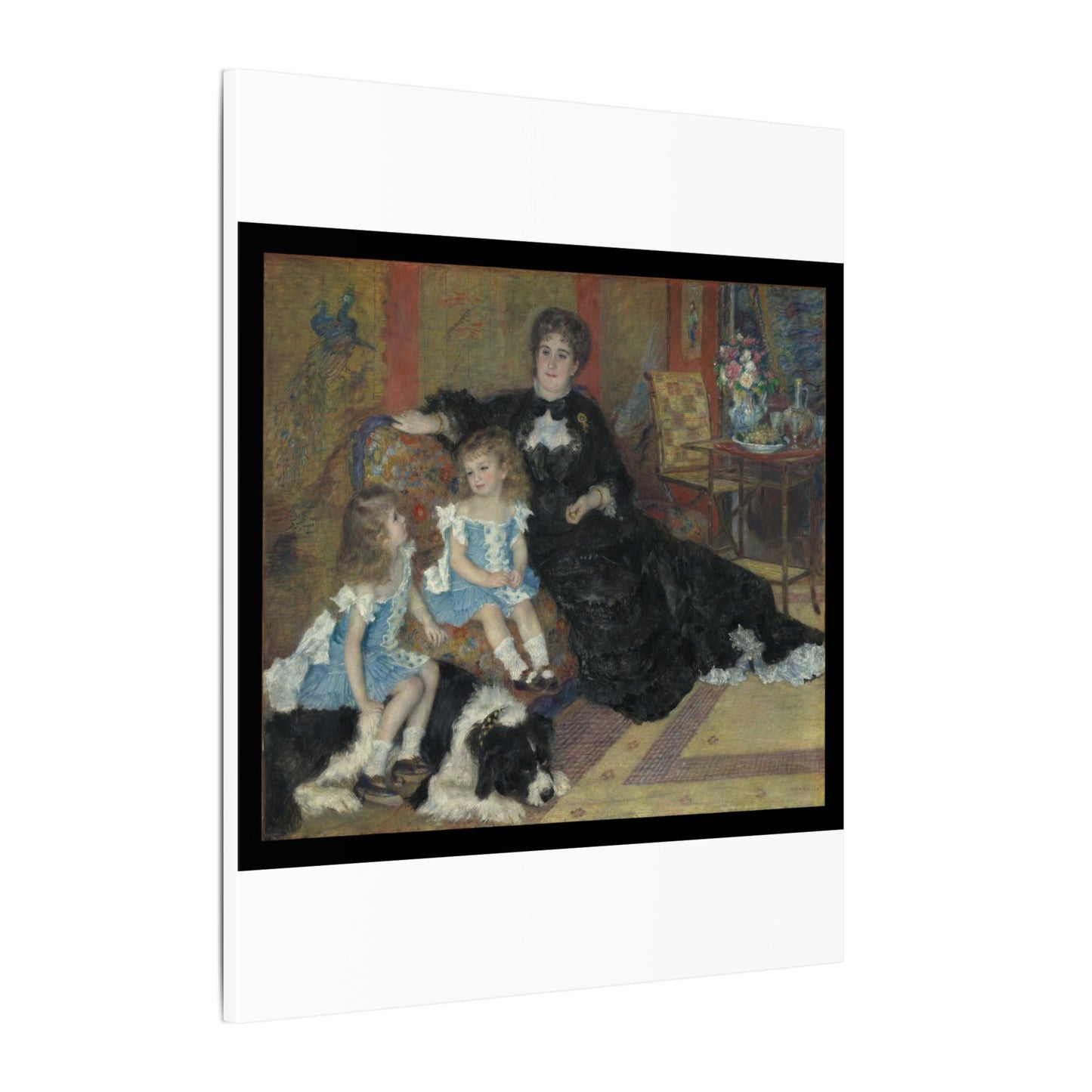 Madame Georges Charpentier and Her Children - Auguste Renoir
