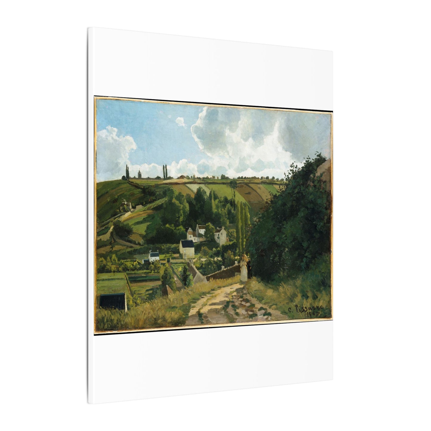 Jalais Hill, Pontoise - Camille Pissarro