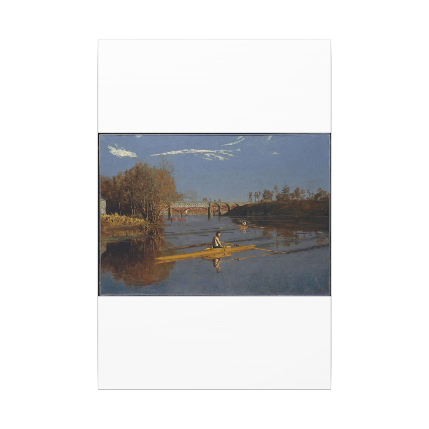 The Champion Single Sculls (Max Schmitt in a Single Scull) - Thomas Eakins
