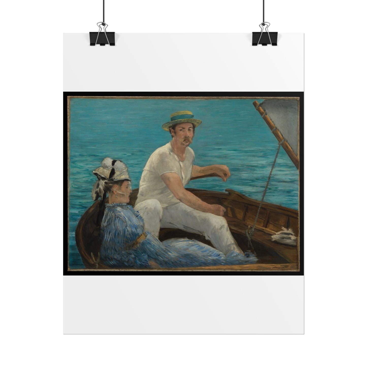 Boating - Edouard Manet