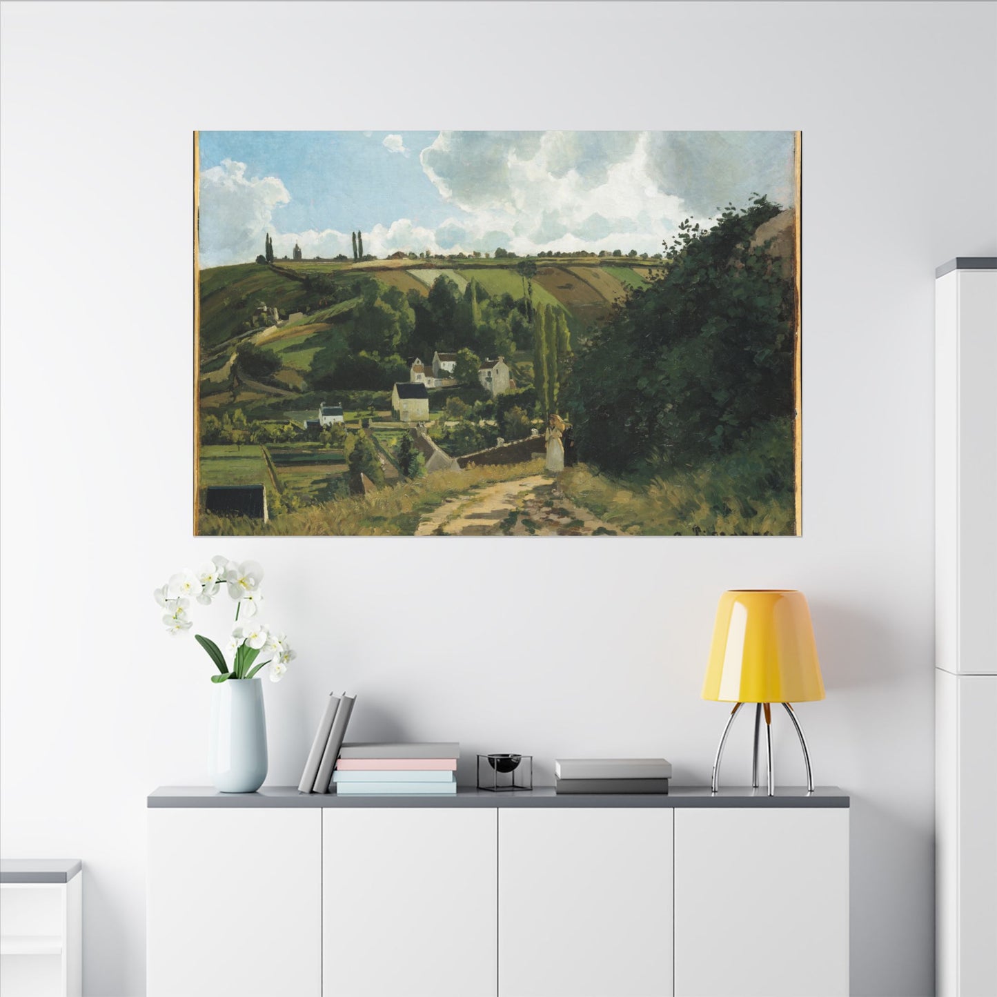 Jalais Hill, Pontoise