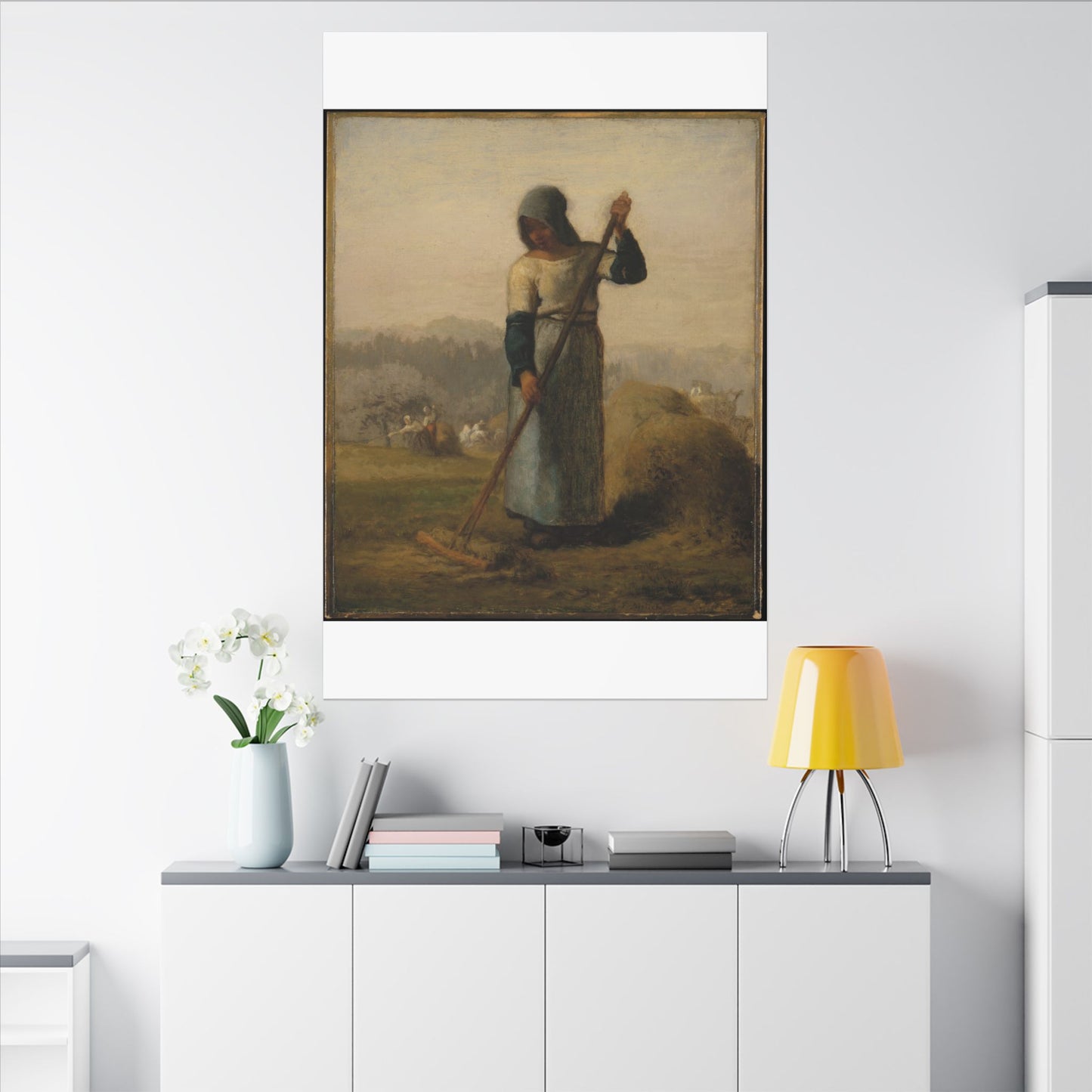 Woman with a Rake - Jean-François Millet