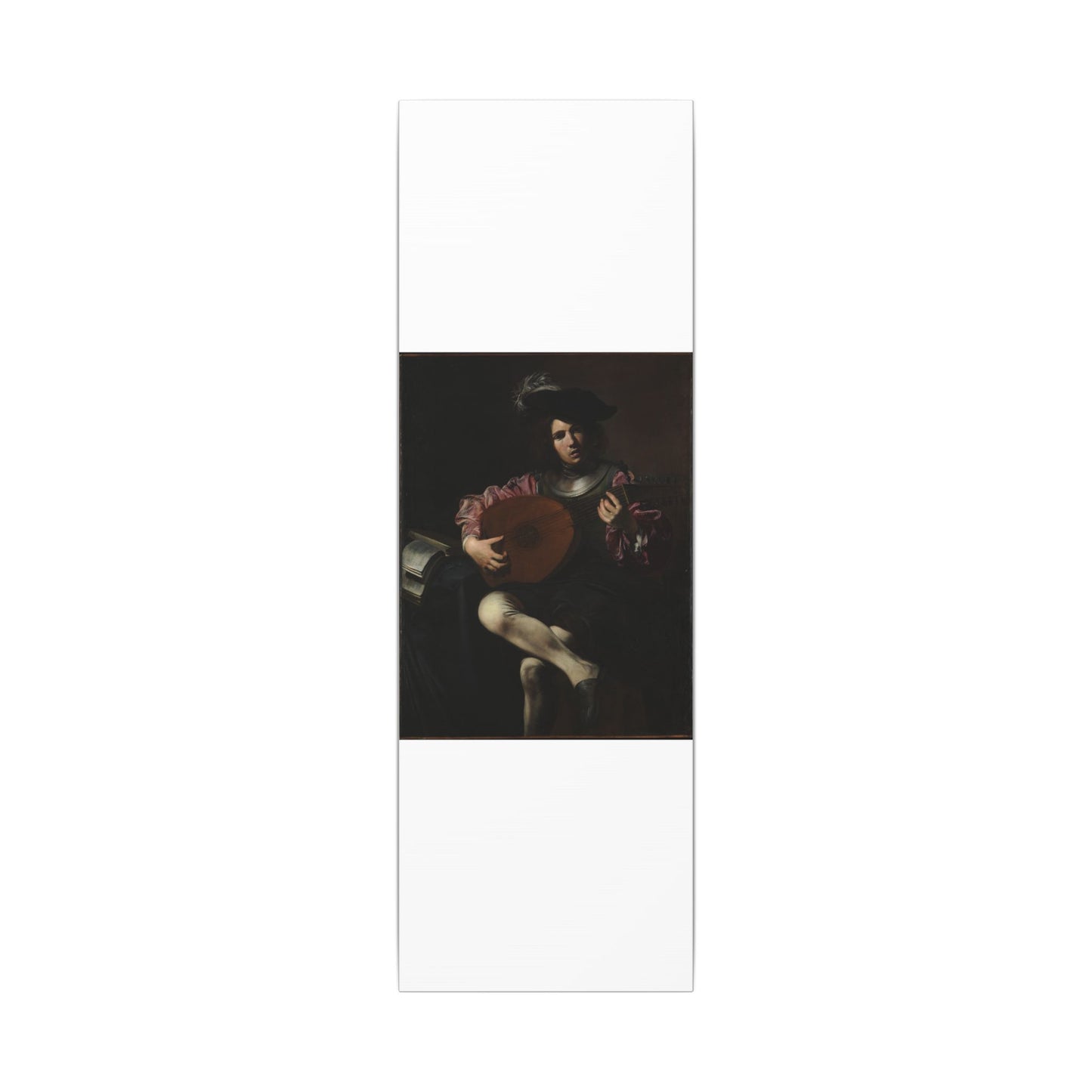 Lute Player - Valentin de Boulogne