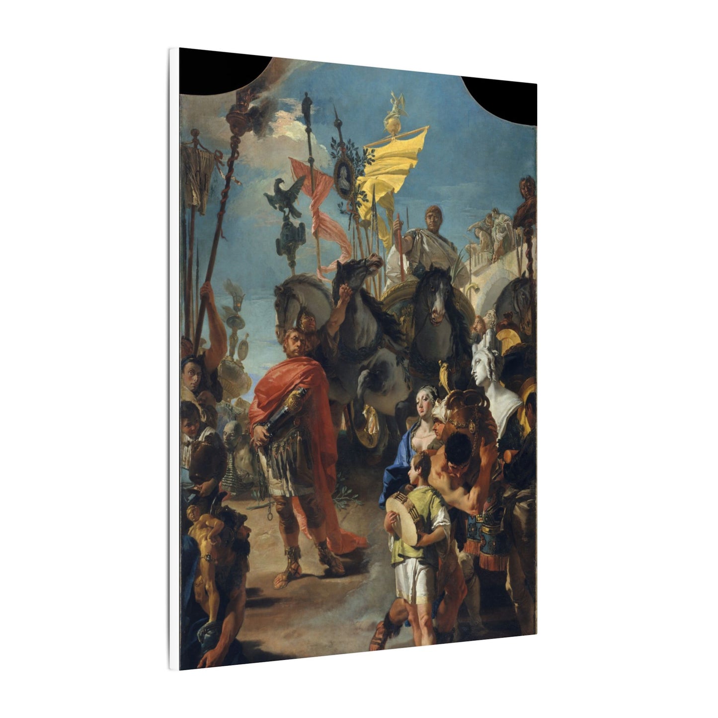 The Triumph of Marius - Giovanni Battista Tiepolo
