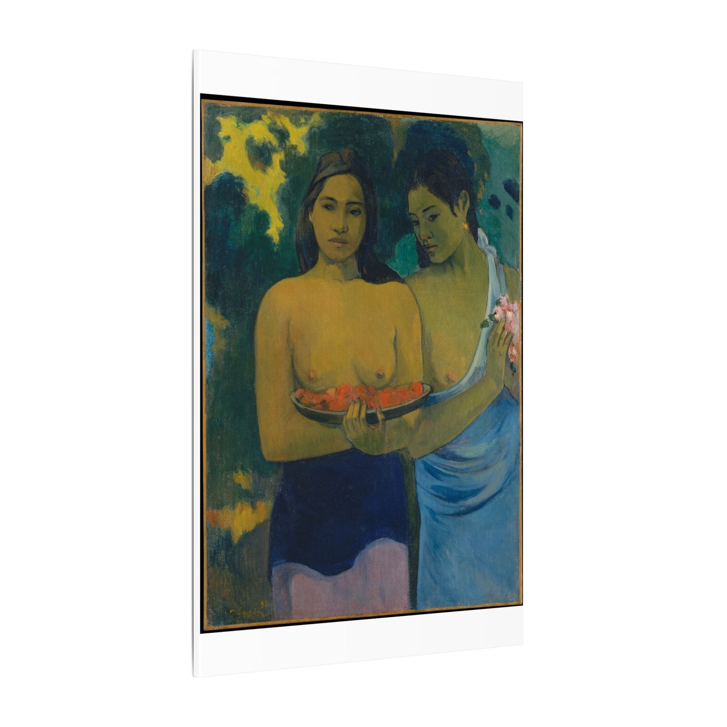 Two Tahitian Women - Paul Gauguin