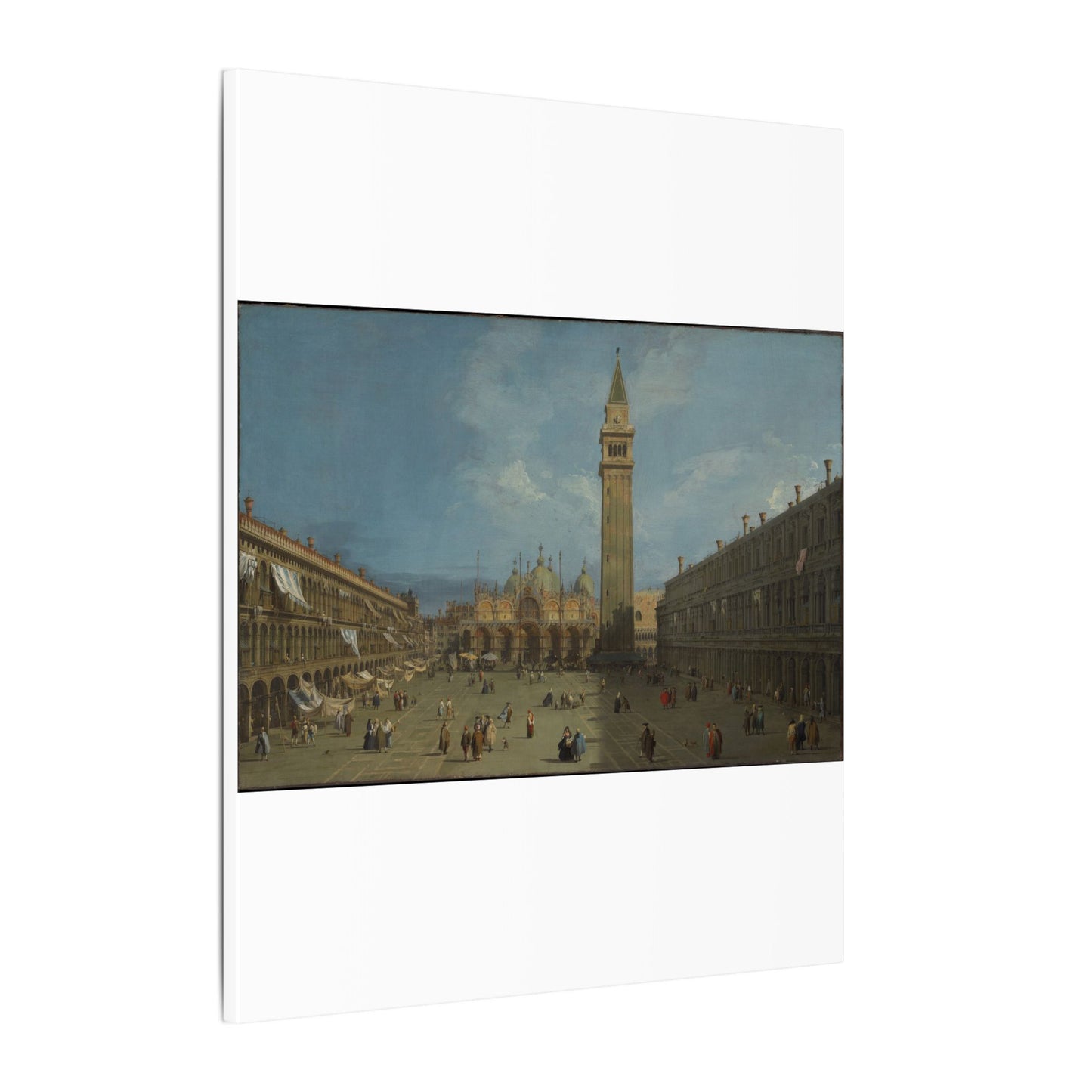 Piazza San Marco - Canaletto